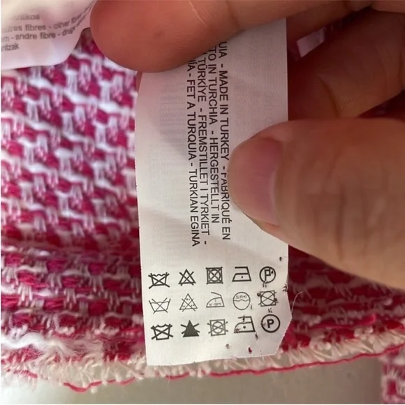 Blogger’s Favorite Zara Tweed Weave Textured Crop Jacket. Small. NWT. - Picture 11 of 15